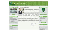 Desktop Screenshot of masodikkeruletkartya.hu