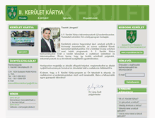 Tablet Screenshot of masodikkeruletkartya.hu
